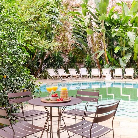 Aspasios City Oasis Apartments Barcellona Esterno foto