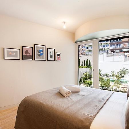 Aspasios City Oasis Apartments Barcellona Esterno foto