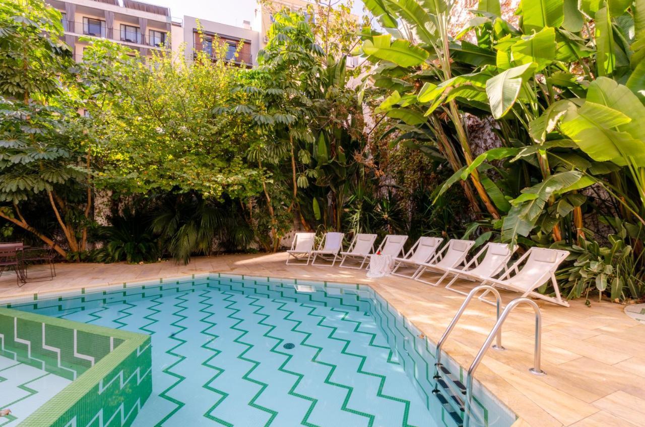 Aspasios City Oasis Apartments Barcellona Esterno foto