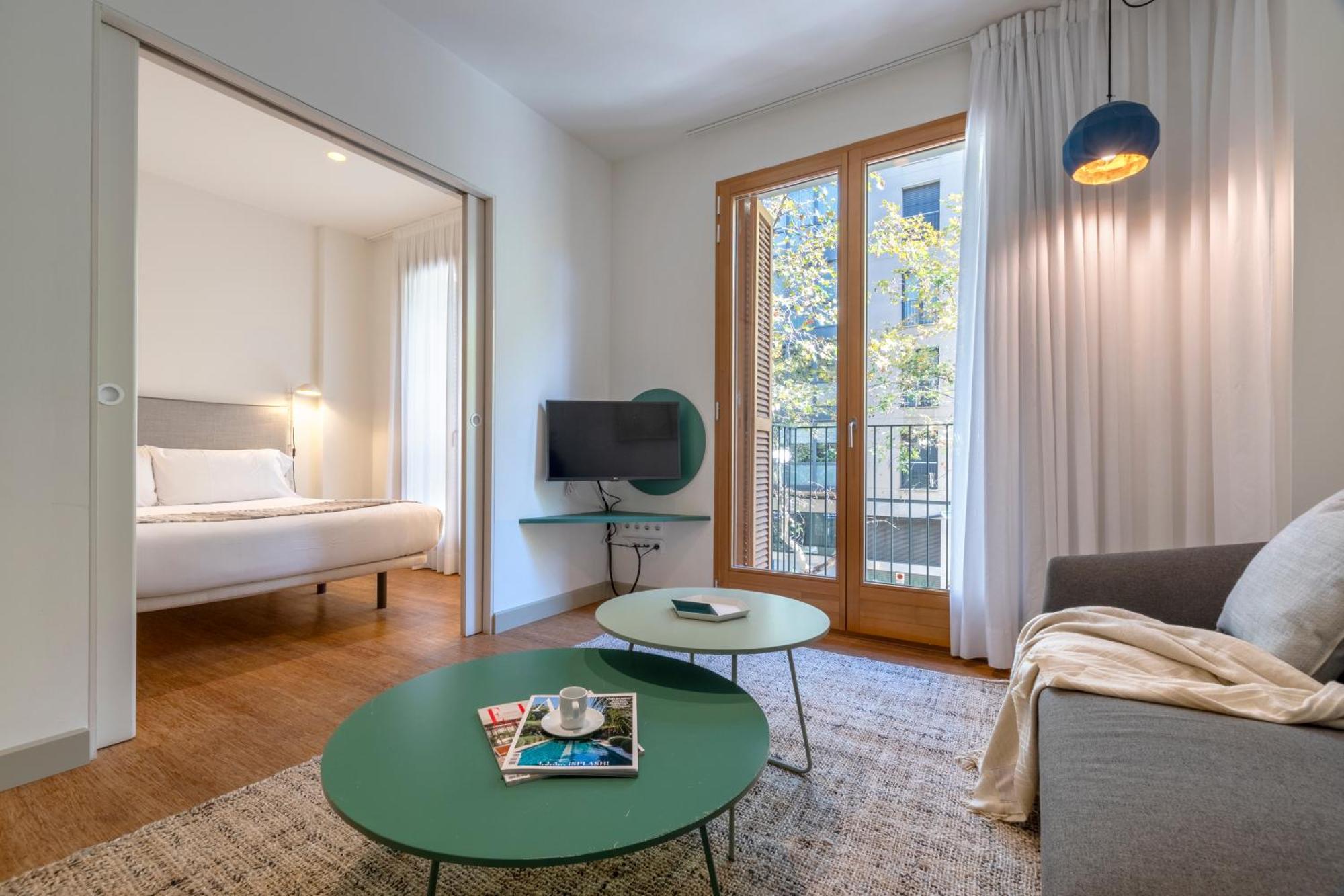 Aspasios City Oasis Apartments Barcellona Esterno foto