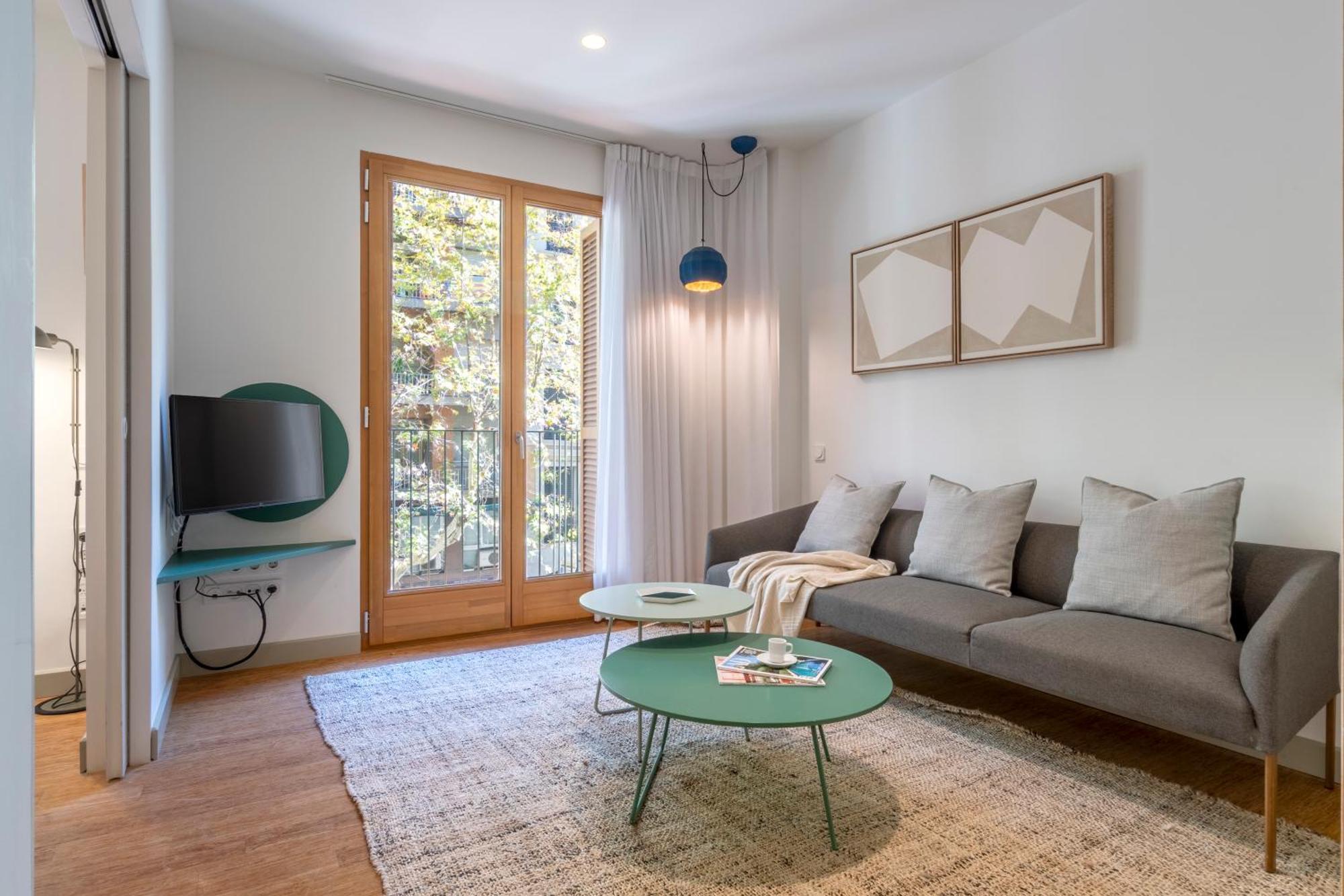 Aspasios City Oasis Apartments Barcellona Esterno foto