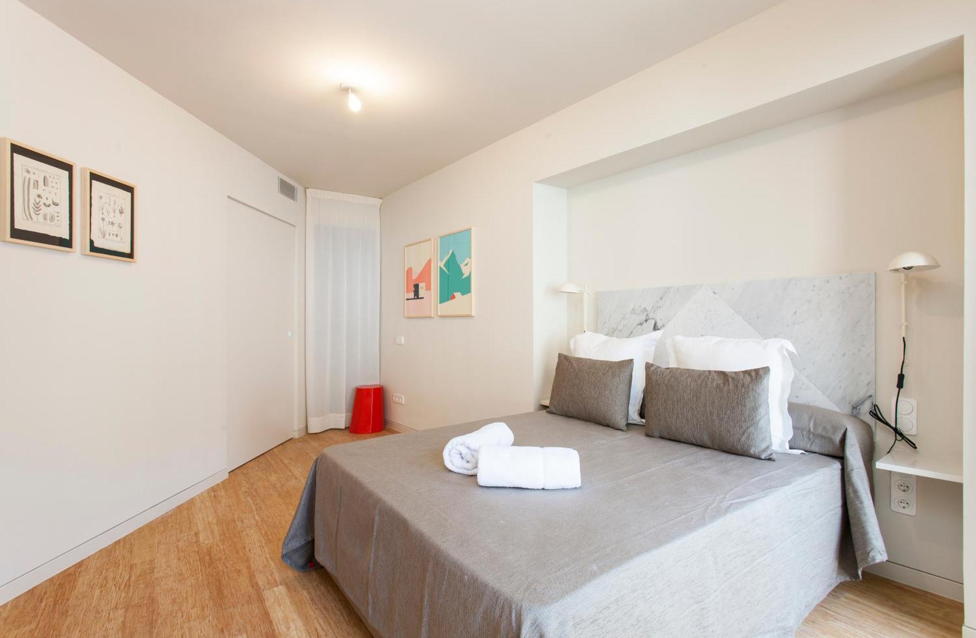 Aspasios City Oasis Apartments Barcellona Esterno foto