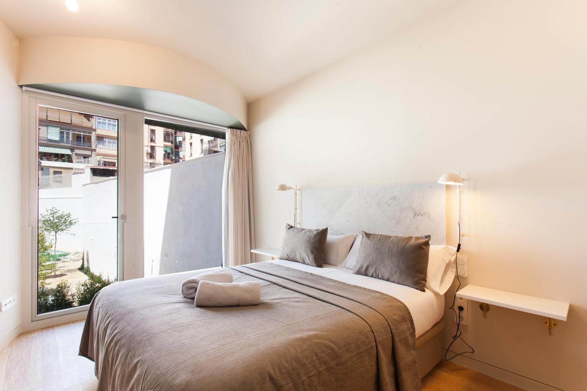 Aspasios City Oasis Apartments Barcellona Esterno foto
