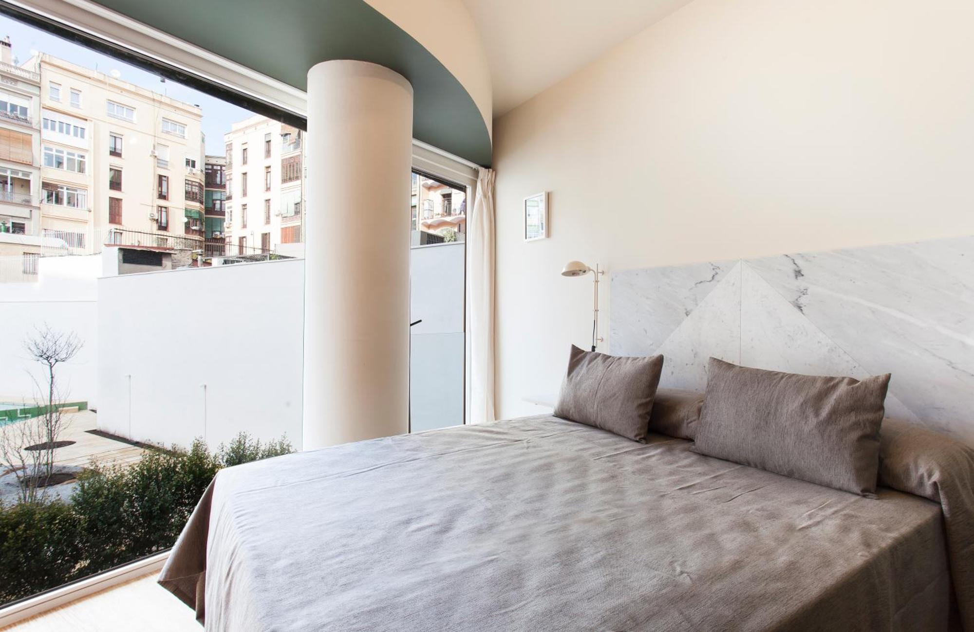 Aspasios City Oasis Apartments Barcellona Esterno foto