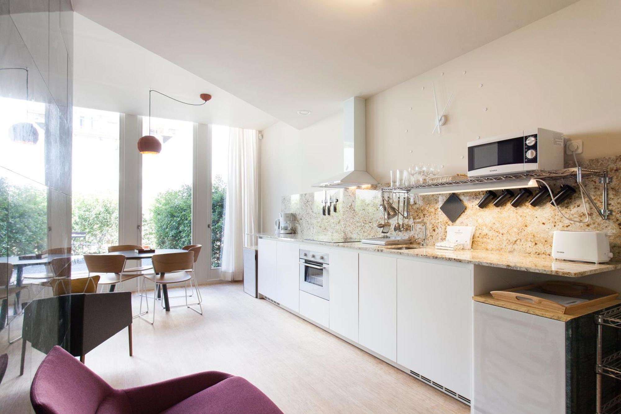 Aspasios City Oasis Apartments Barcellona Esterno foto