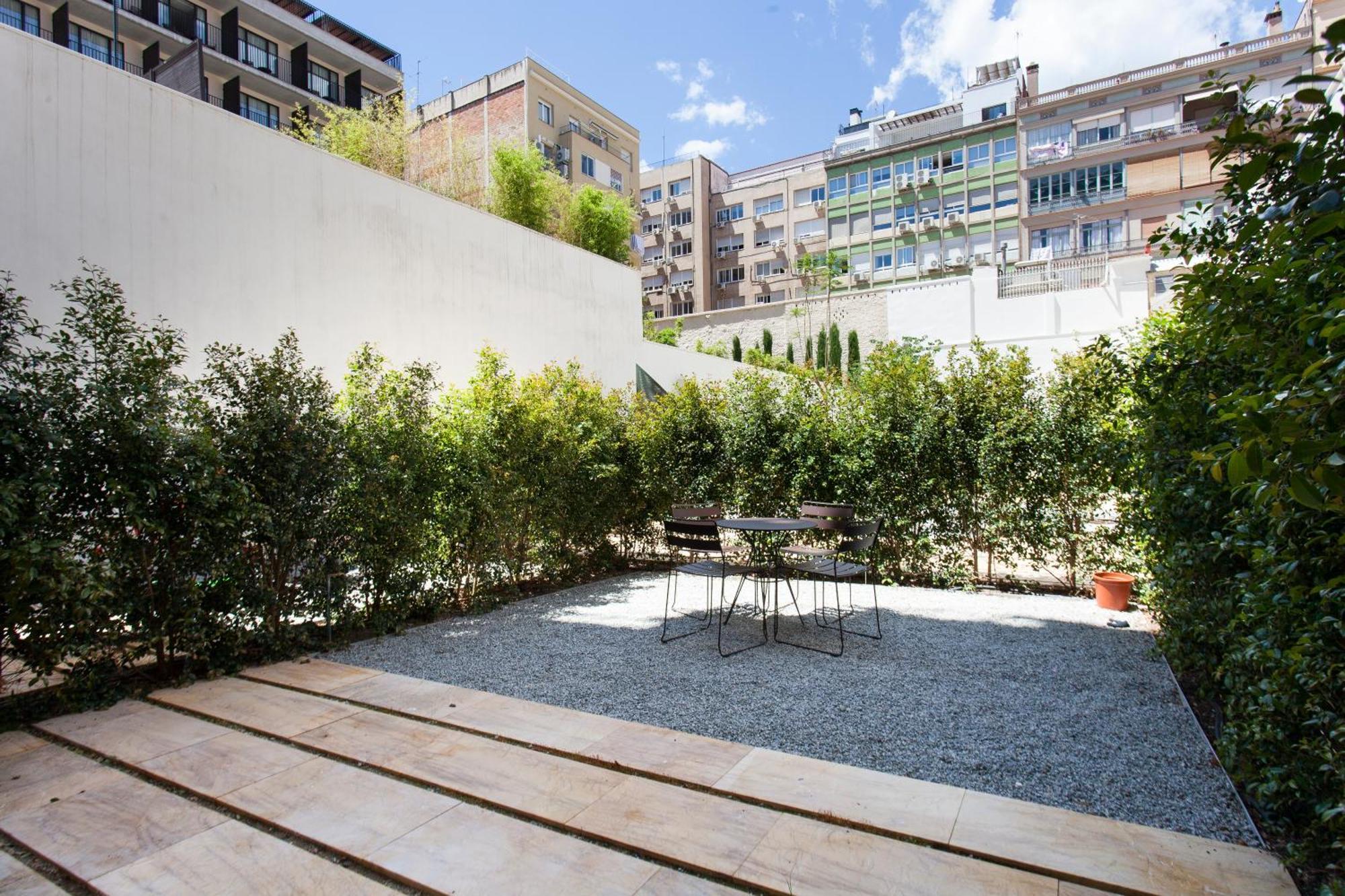 Aspasios City Oasis Apartments Barcellona Camera foto